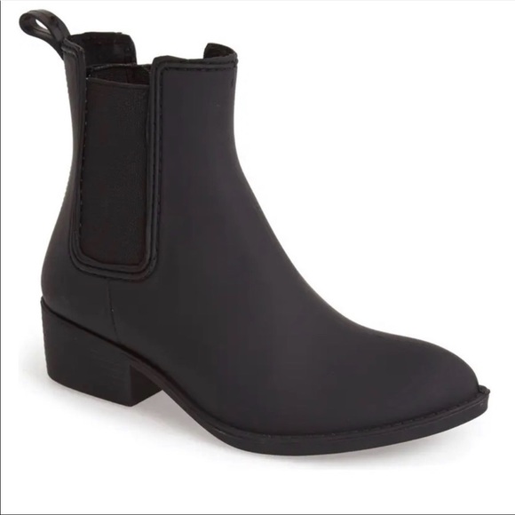 Jeffrey Campbell Shoes - Jeffrey Campbell Rubber Ankle Boots
